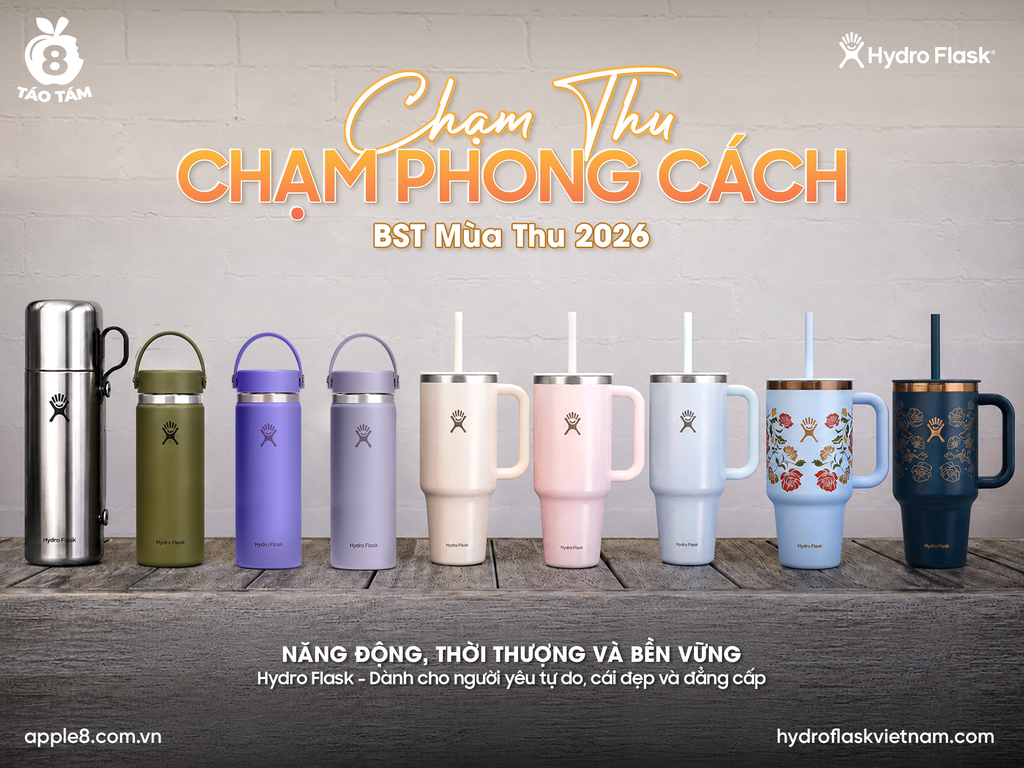 BTS MÙA THU 2026 - HYDRO FLASK