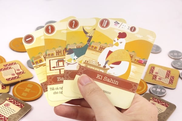 Các board game thuần việt hấp dẫn nhất