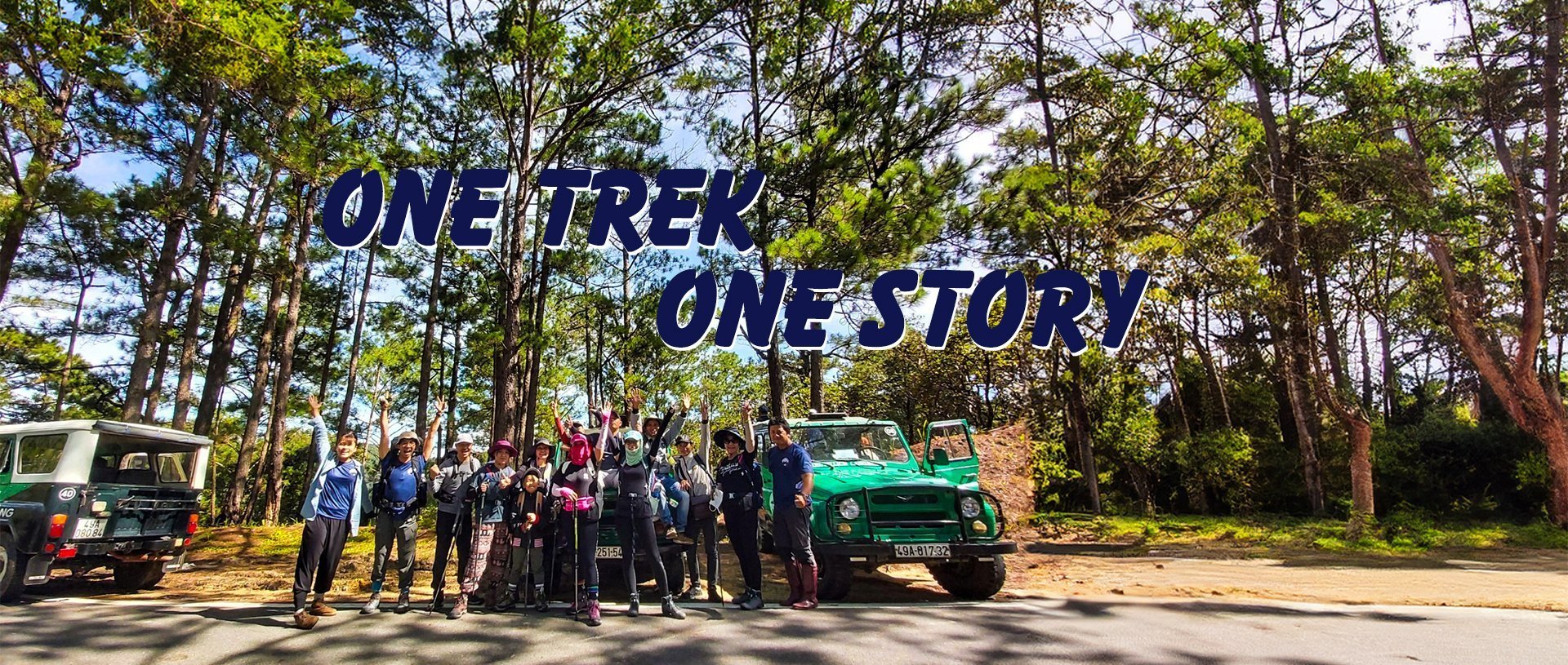 1 trek 1 story