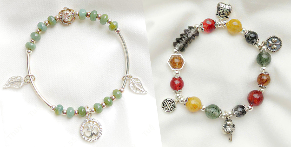 Lắc tay bạc - phụ kiện