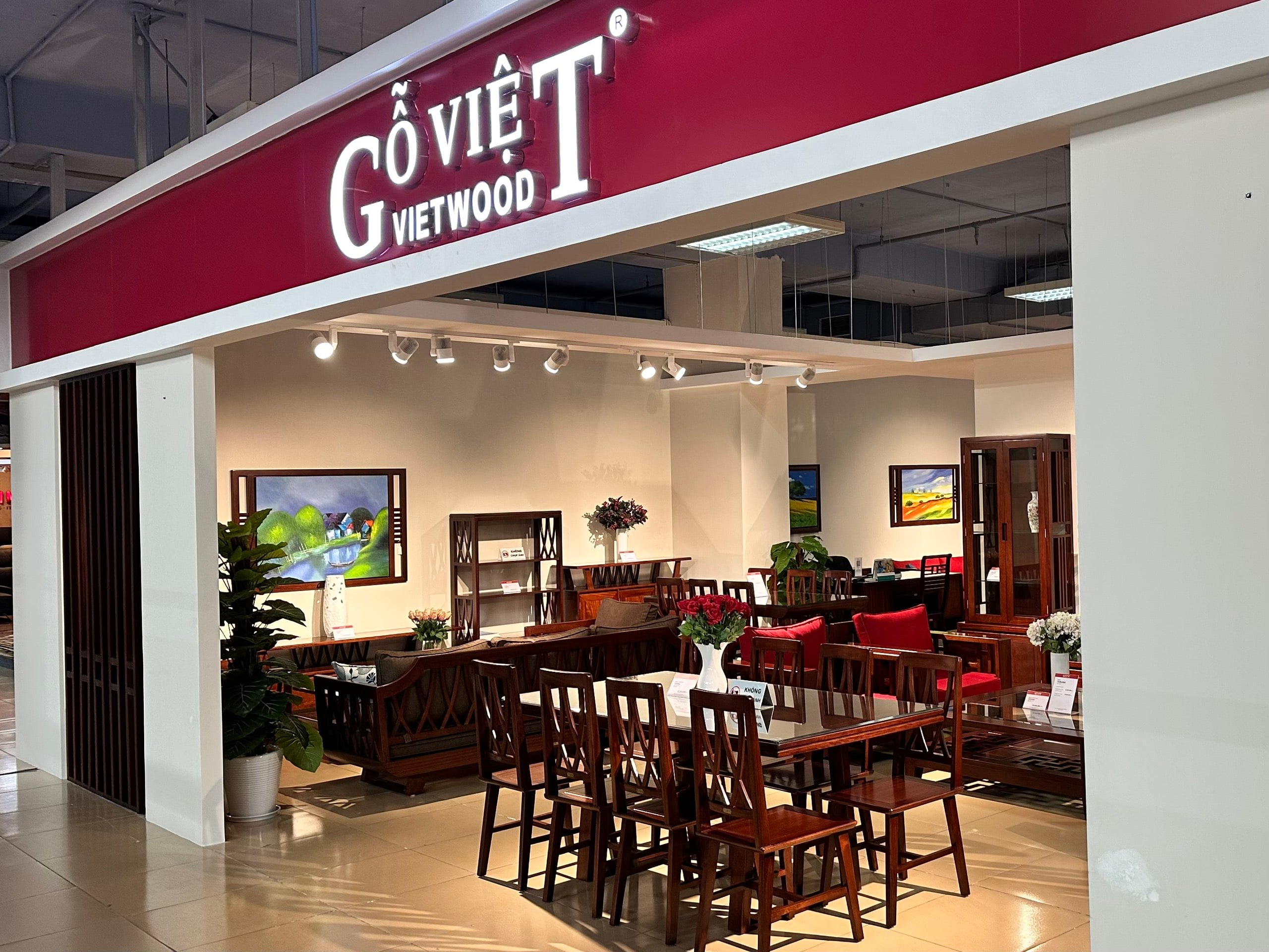 SHOWROOMS NỘI THẤT GỖ VIỆT – GỖ VIỆT-VIETWOOD