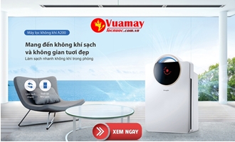 Máy lọc không khí Chungho