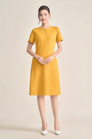 Đầm nữ May 10 mã 050223375BS-ON 86BS