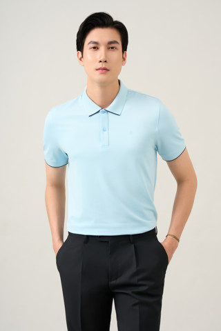 Áo phông nam May 10 mã 140124065FL AQUAMARINE