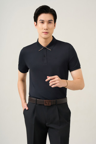 Áo phông nam May 10 mã 140124065FL BLACK