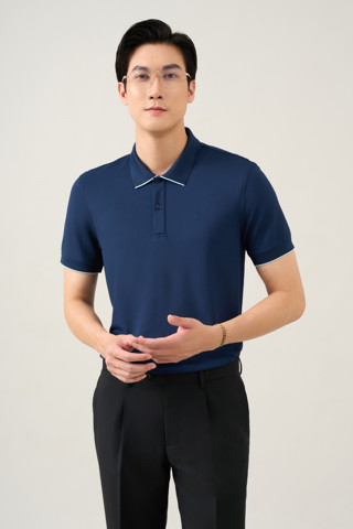 Áo phông nam May 10 mã 140124065FL D-NAVY
