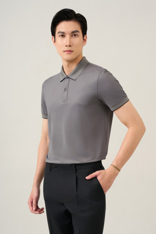 Áo phông nam May 10 mã 140124065FL GREY