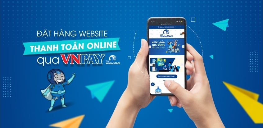 Thanh toán online qua VNPay