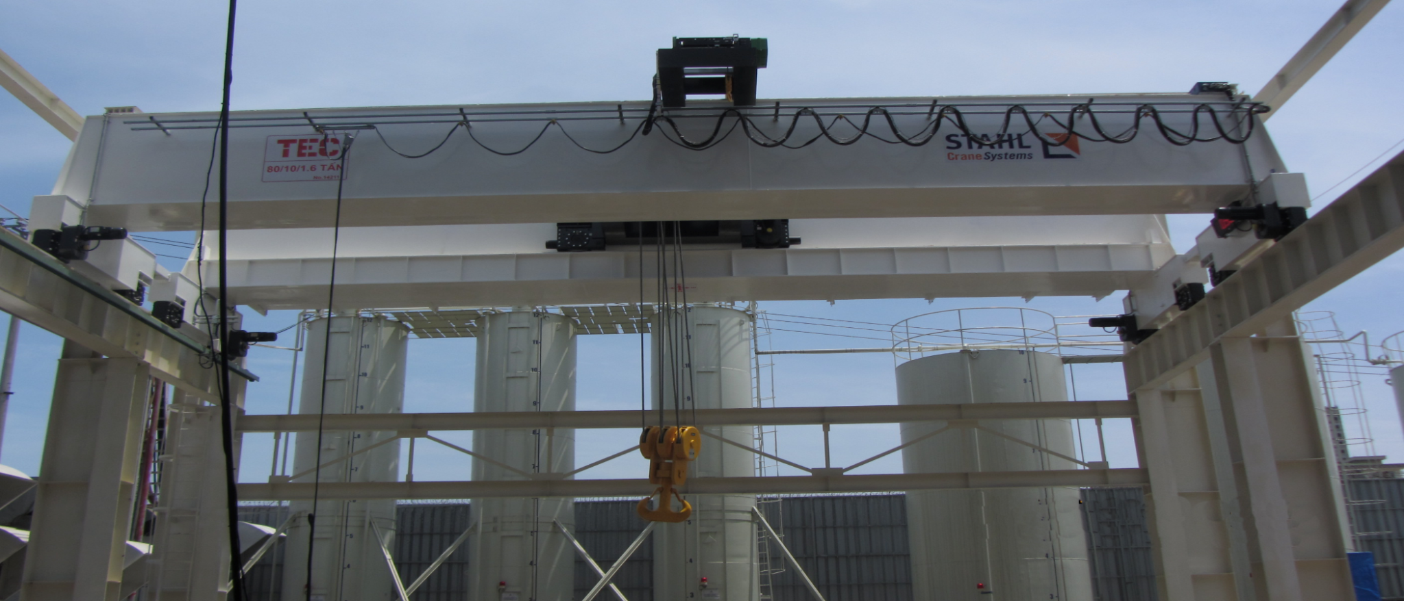 Tec cranes CÔNG TY CỔ PHẦN THIẾT BỊ THÀNH THÁI