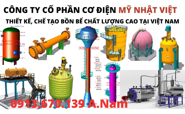 Cơ Điện Mỹ Nhật Việt – Giải pháp KHÍ toàn diện