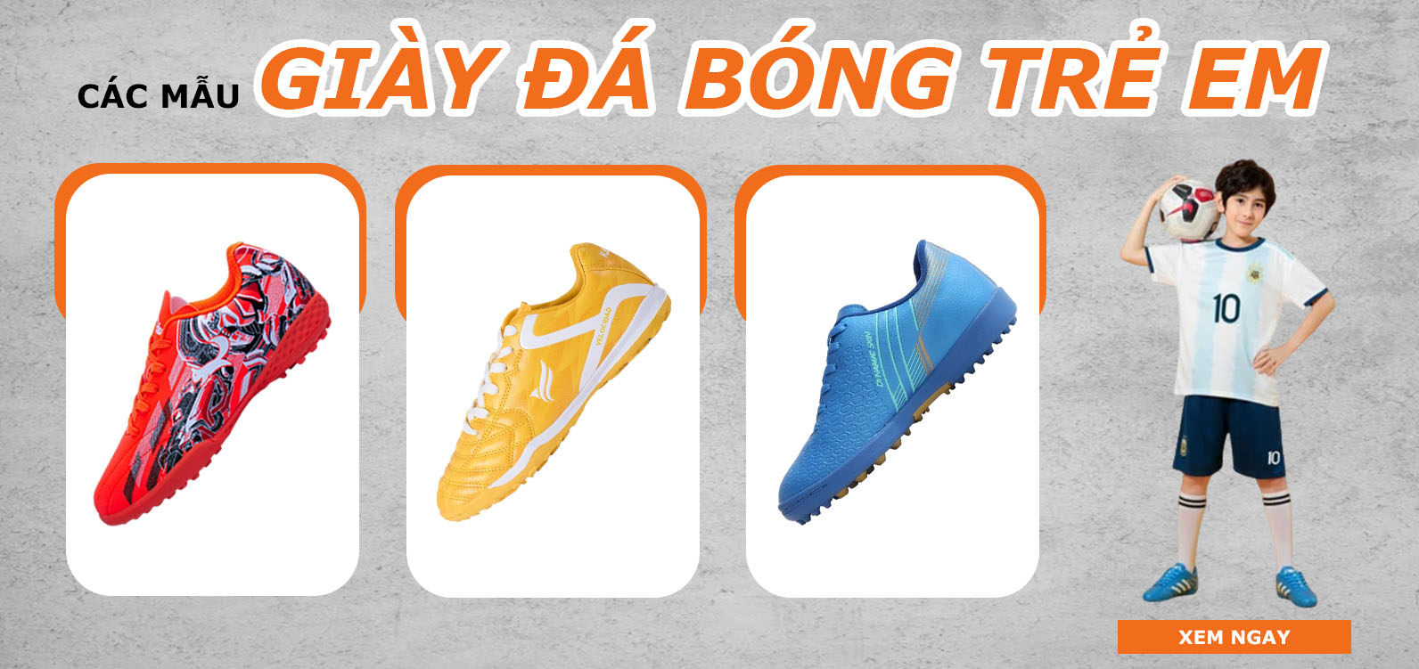 	Giày Đá Bóng Chính Hãng MIZUNO, ADIDAS, NIKE 