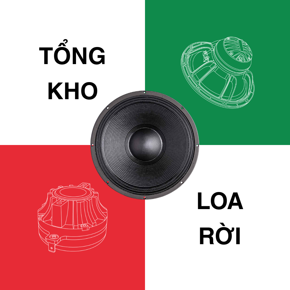 Tổng kho loa rời