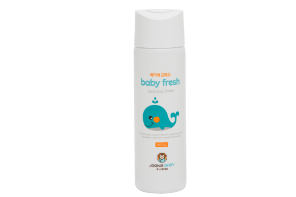 BABY FRESH SANTINIZING AND DEODORIZING REPLACEMENT 300 ML (BOTTLE)