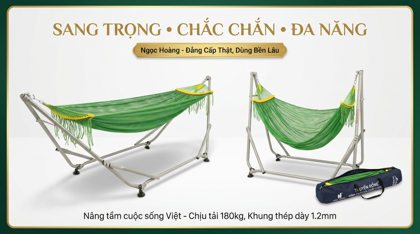 Võng xếp đa năng