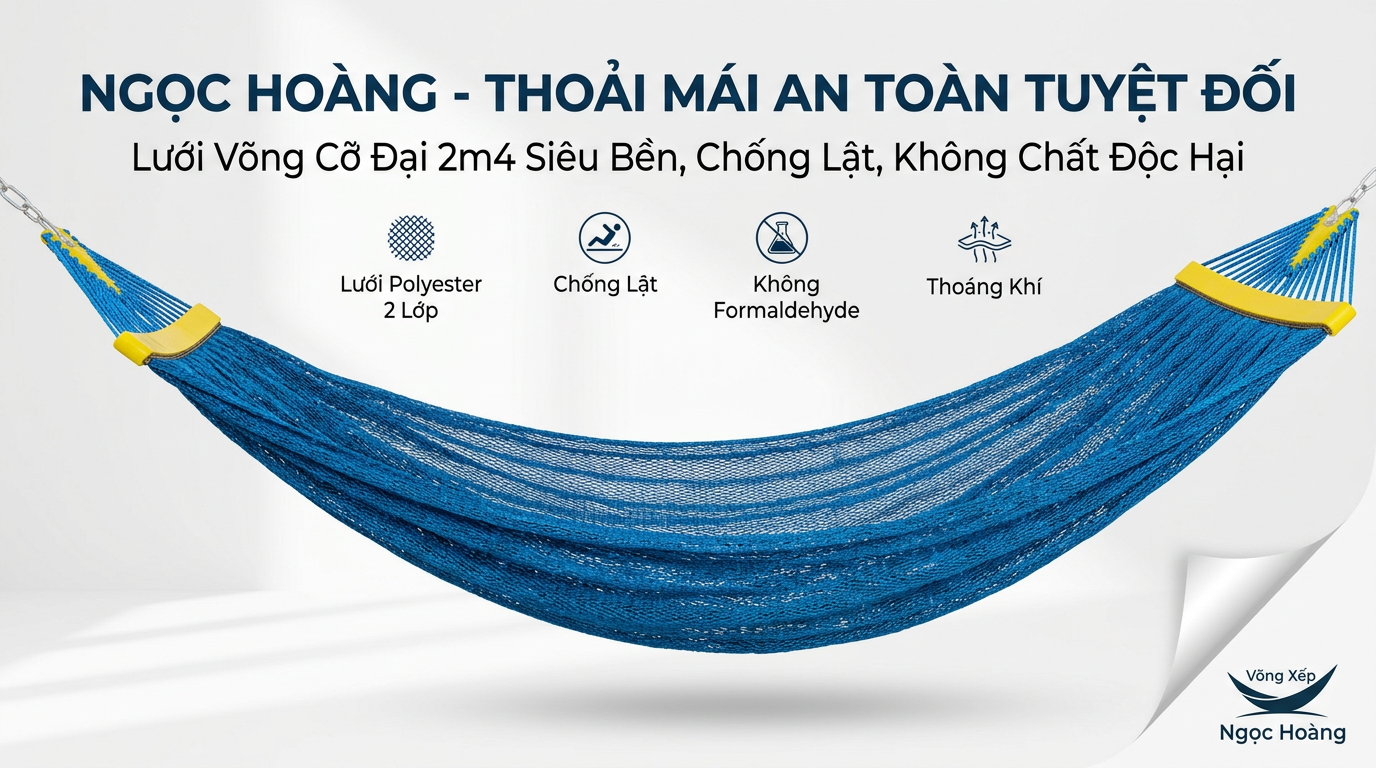 Lưới võng cao cấp