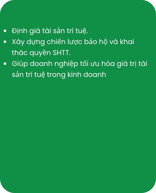 Tư vấn chiến lược <br> quản lý tài sản trí tuệ