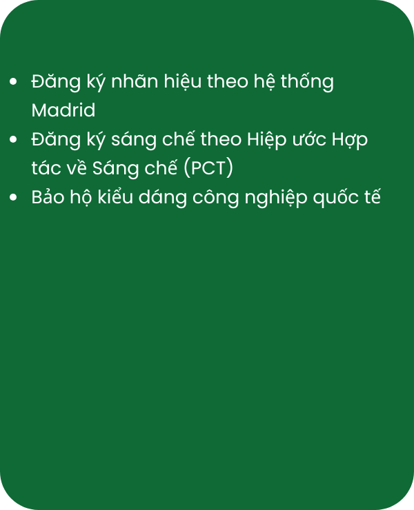 Tư vấn đăng ký <br> SHTT quốc tế