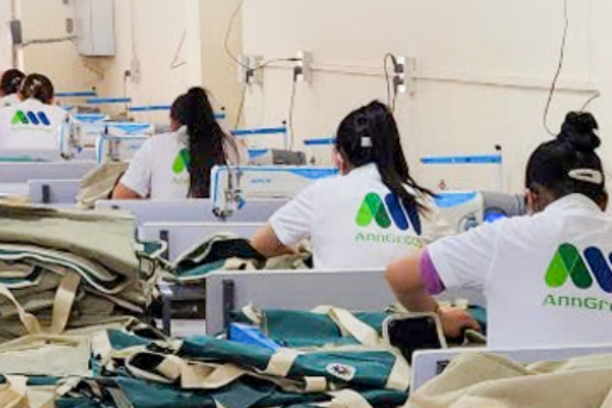 Xưởng may Hồng Lam