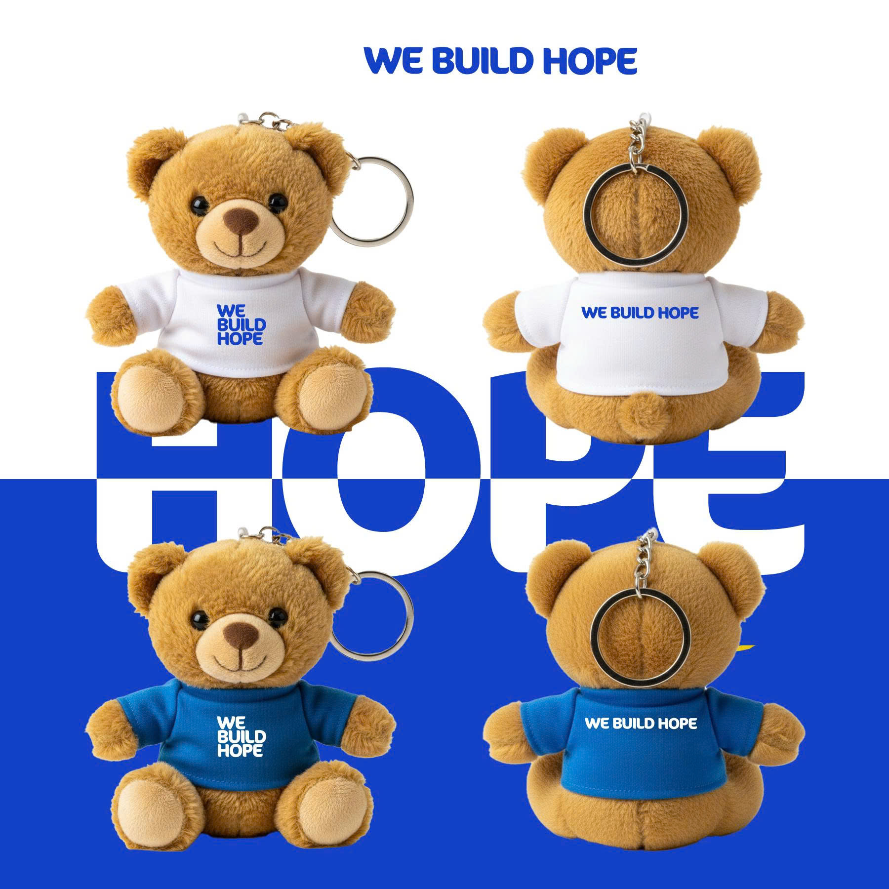 Móc khoá thú bông