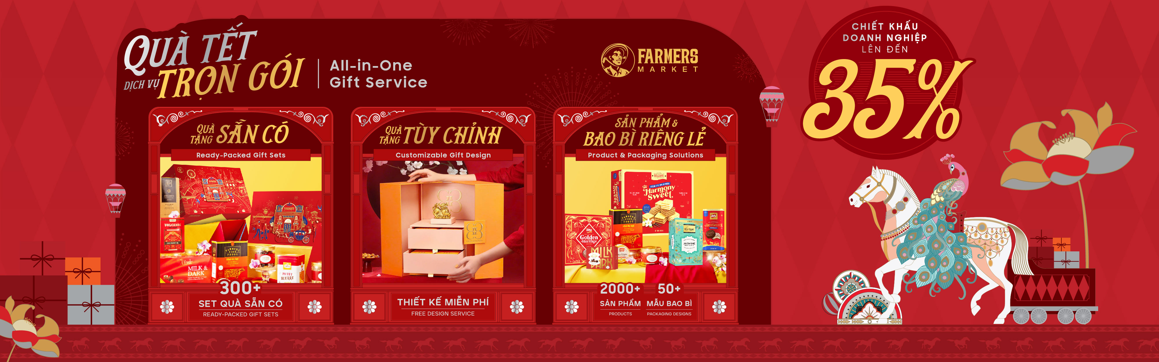 Quà Tặng Doanh Nghiệp | FARMERS MARKET