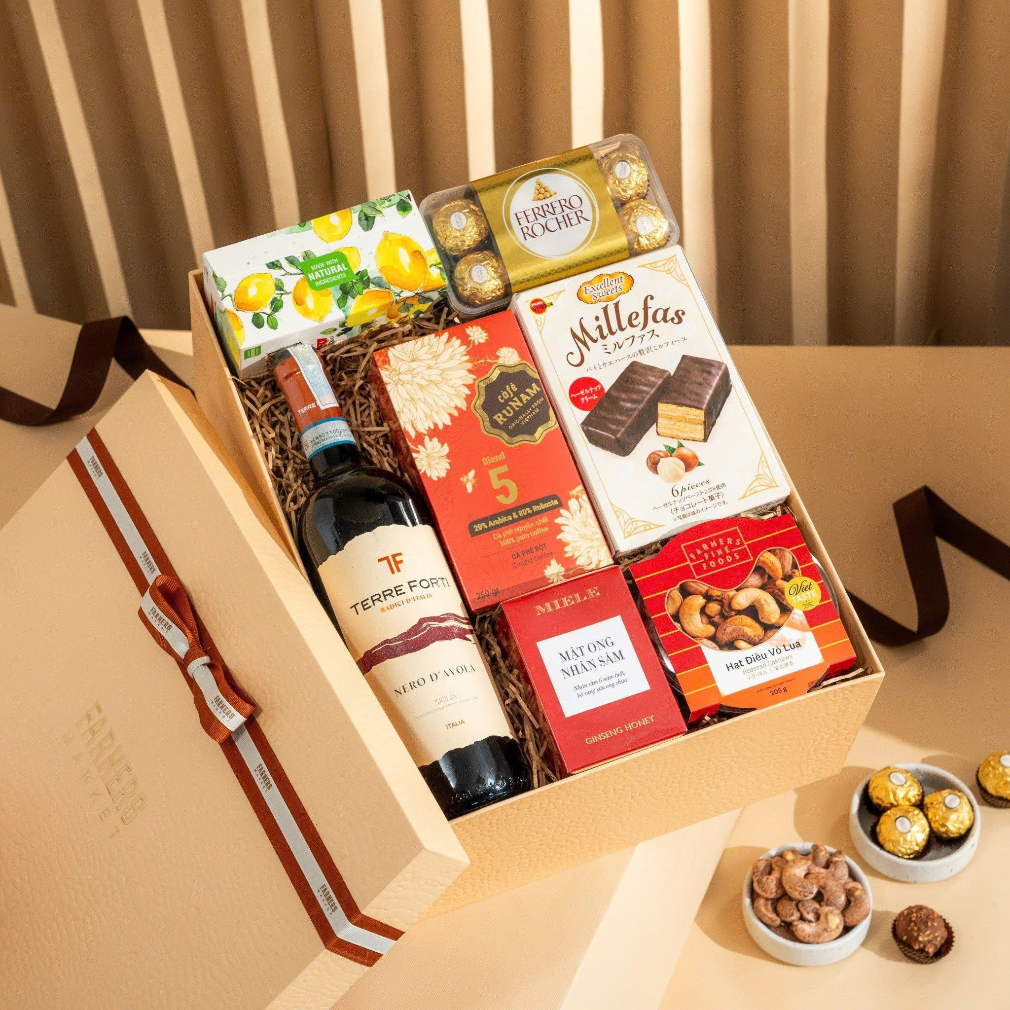 | Quà Tặng Thực Phẩm