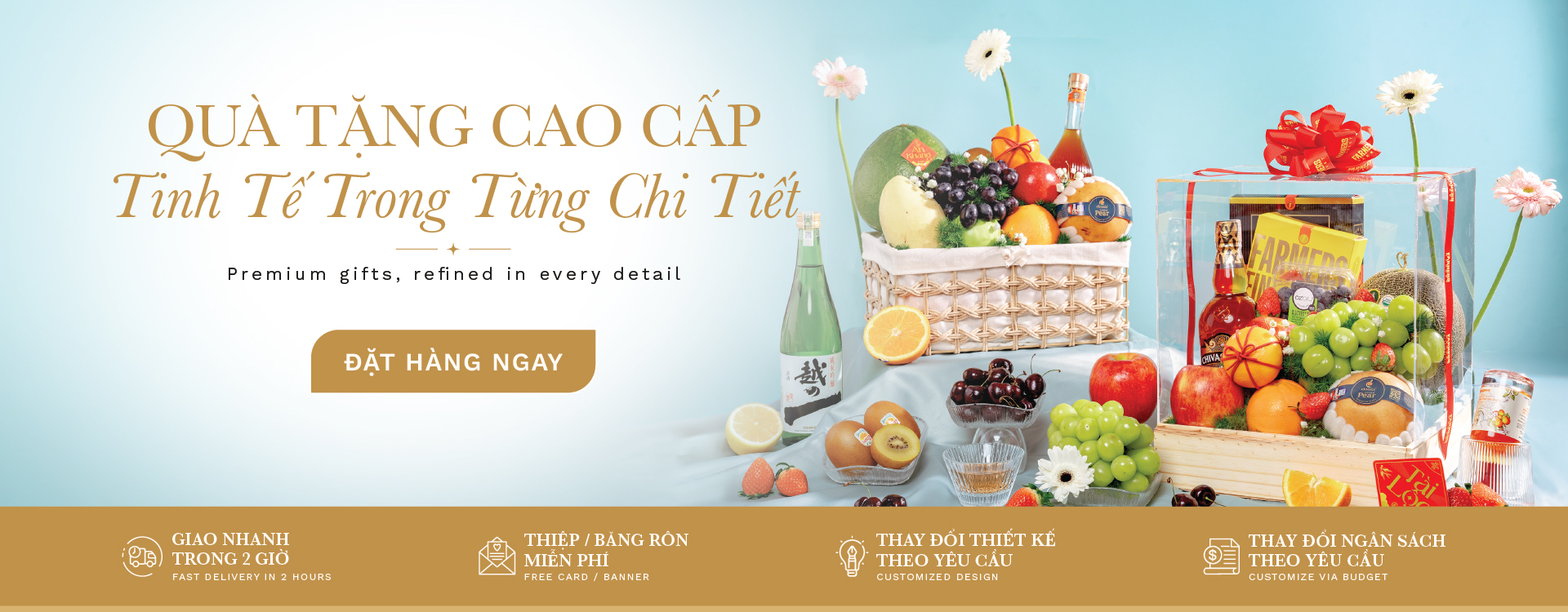 Quà Tặng Cao Cấp | Farmers Market