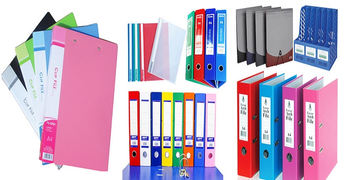 File, bìa hồ sơ