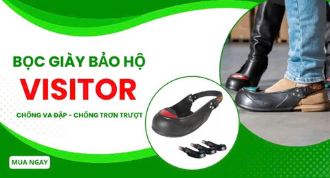 Bọc giày Safety Jogger Visitor