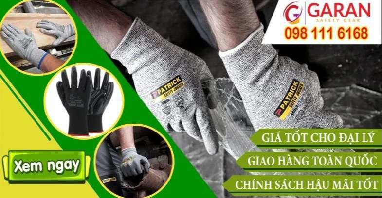 Găng Tay Bảo Hộ Jogger