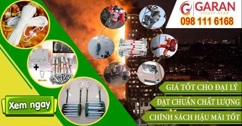 Thang dây thoát hiểm