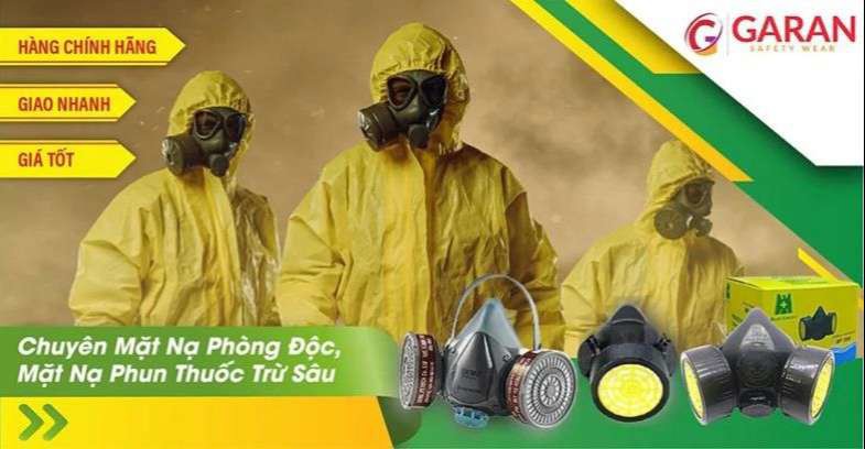 Mặt nạ phòng độc