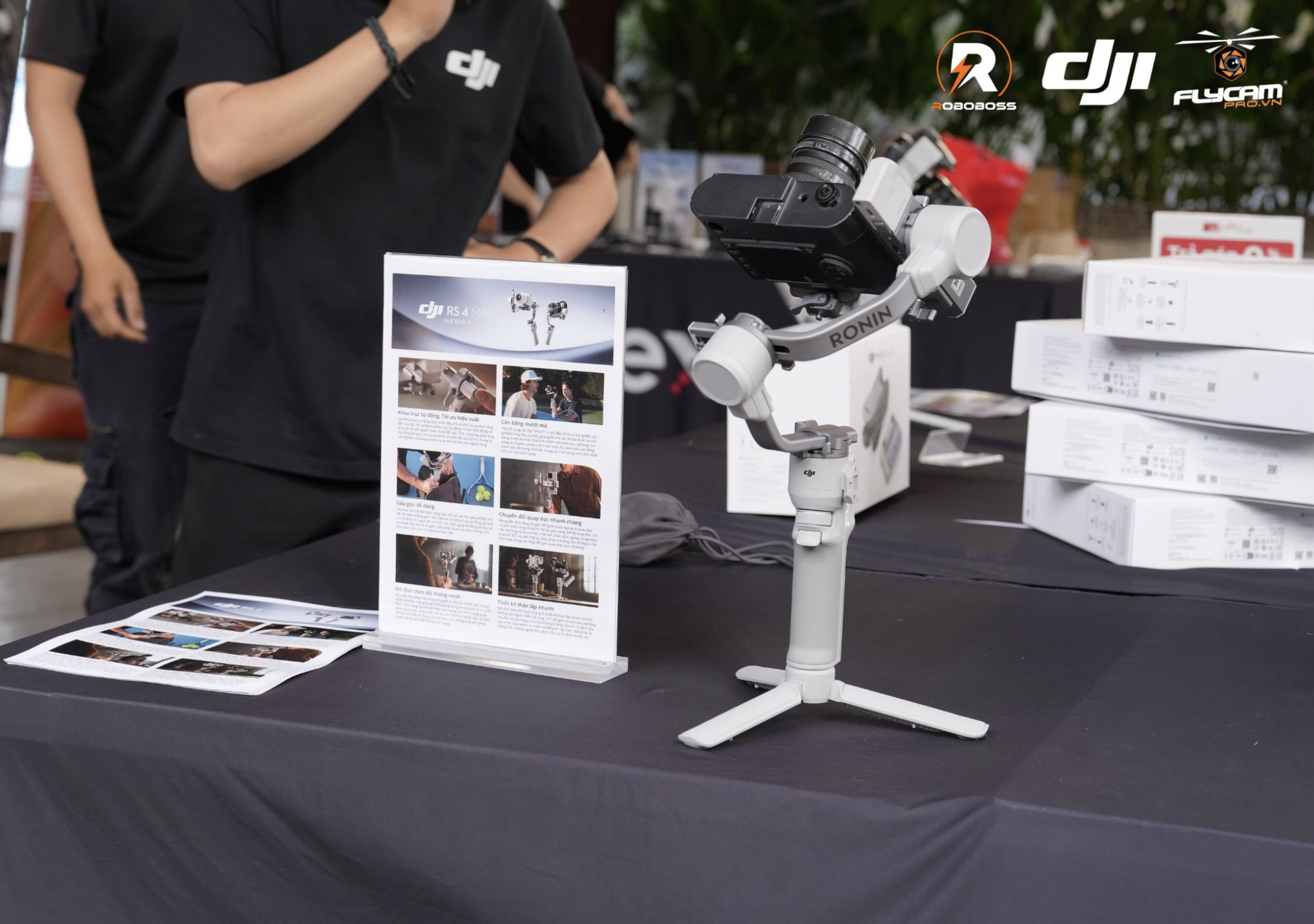 Buổi phỏng vấn tại RoBoBoss