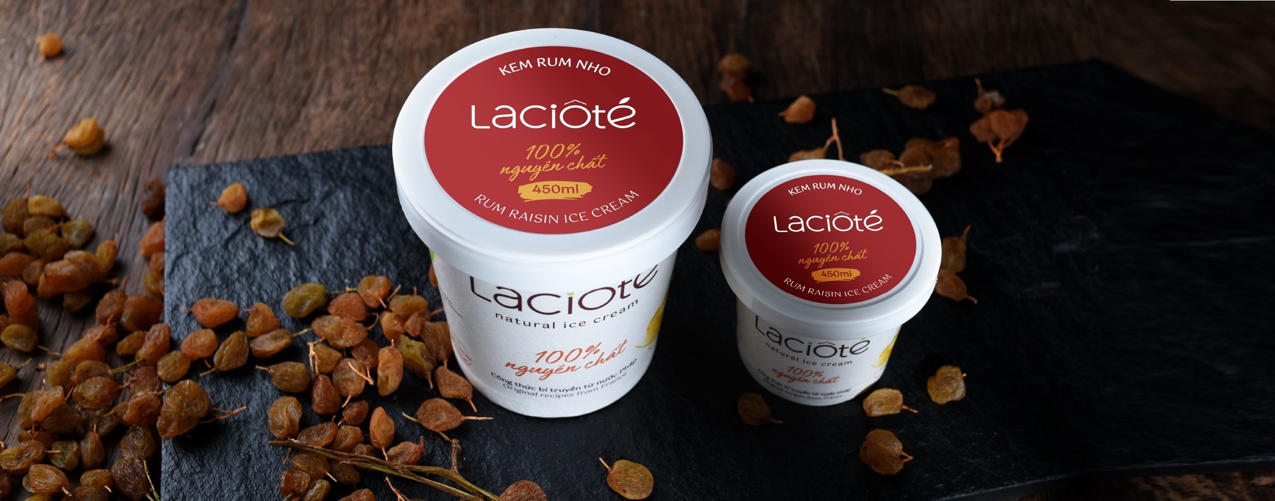 Laciote ice cream
