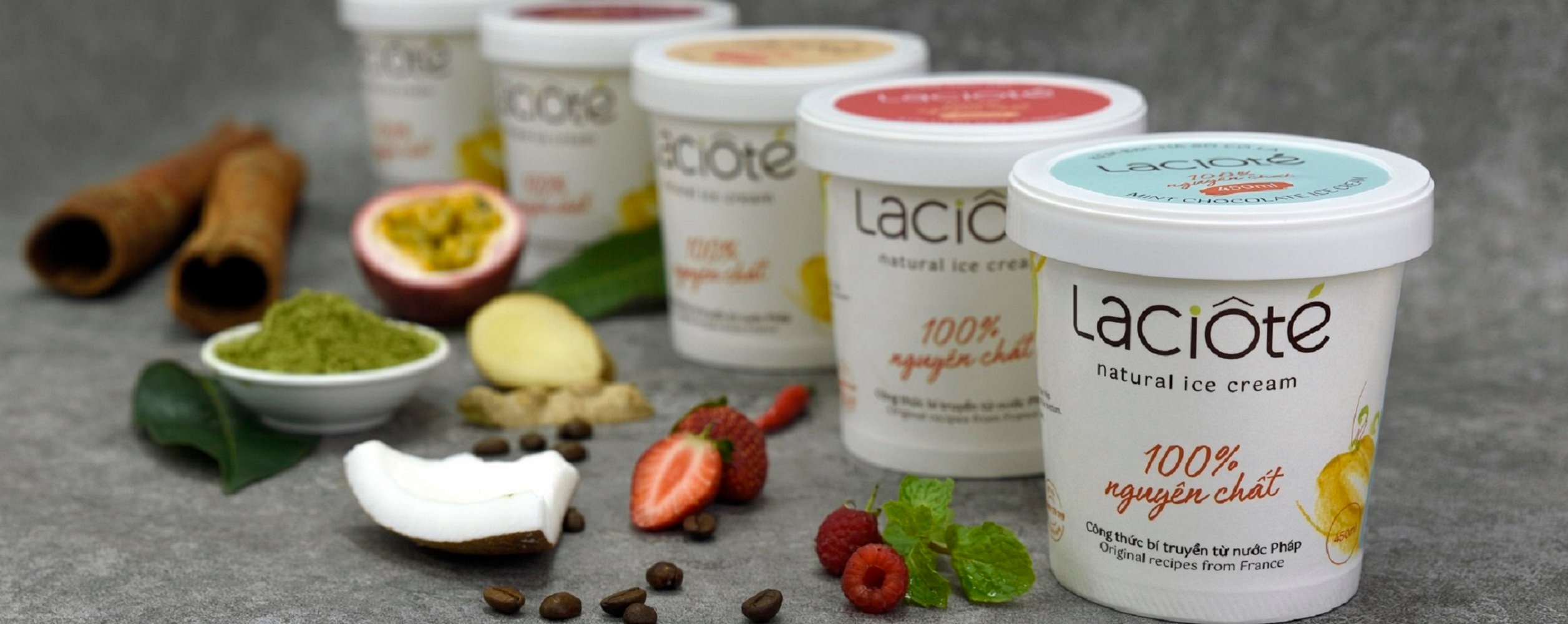 Laciote sorbet