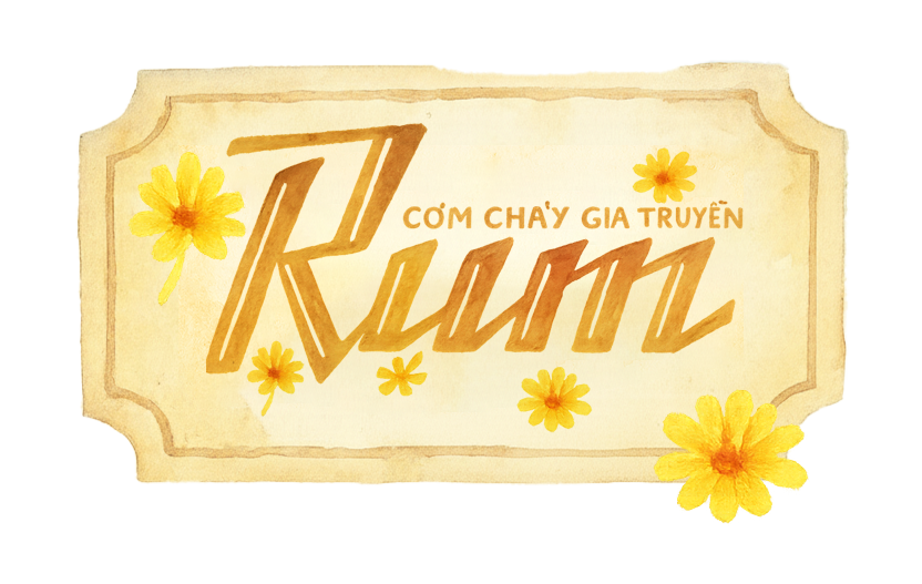 Cơm Cháy Chà Bông Gia Truyền Sài Gòn – RỤM