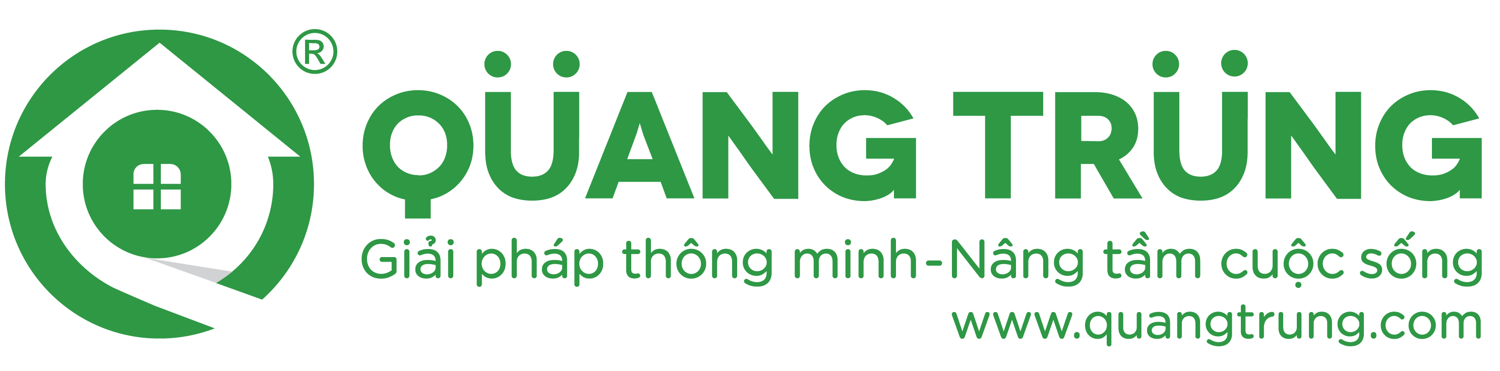 logo Siêu thị điện máy thực phẩm Quang Trung