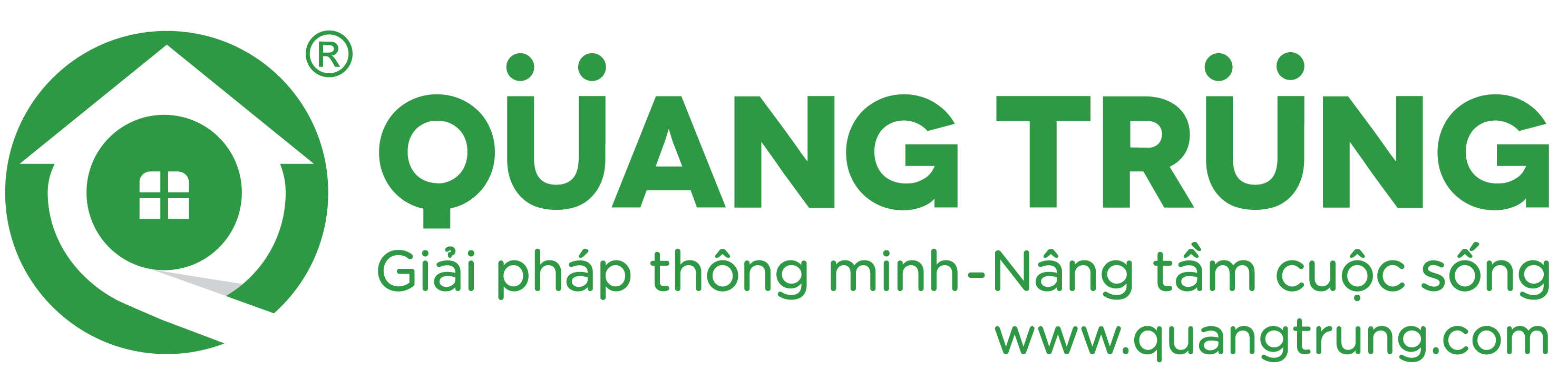 logo Siêu thị điện máy thực phẩm Quang Trung