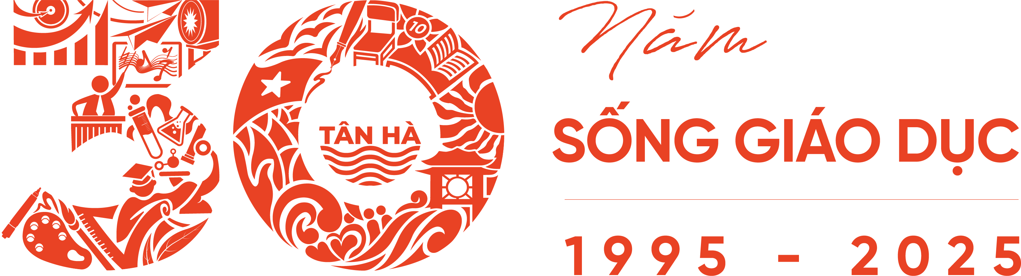 Bảng Tân Hà - Vì Sự Học Trọn Đời