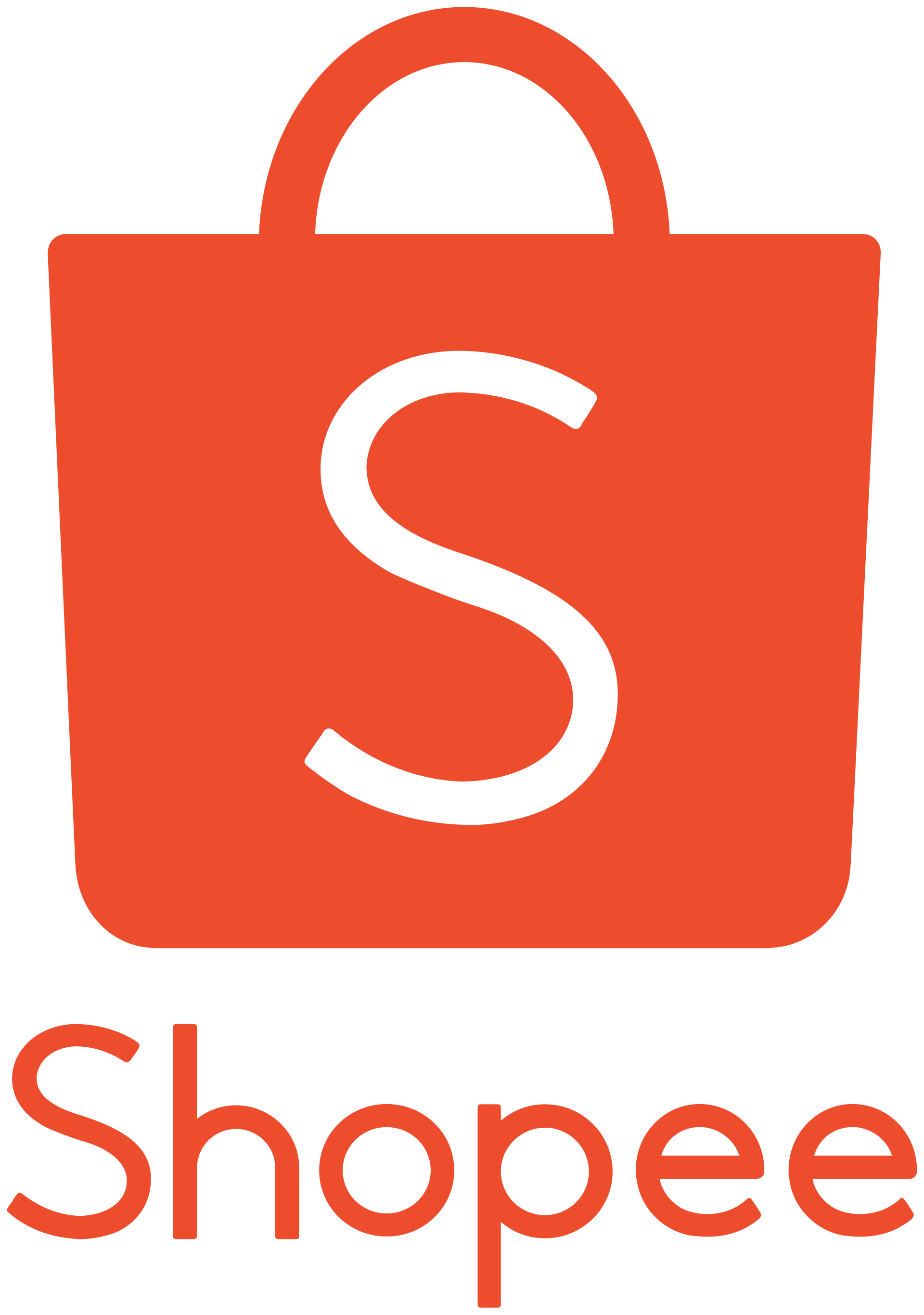 shopee footer