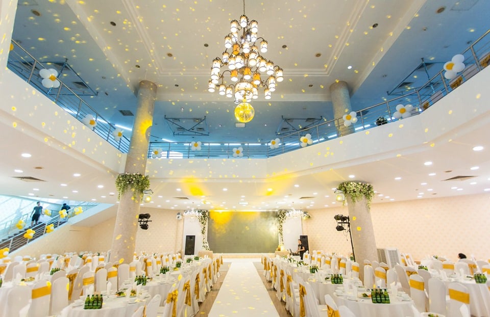 Trung tâm tổ chức sự kiện và tiệc cưới Asean