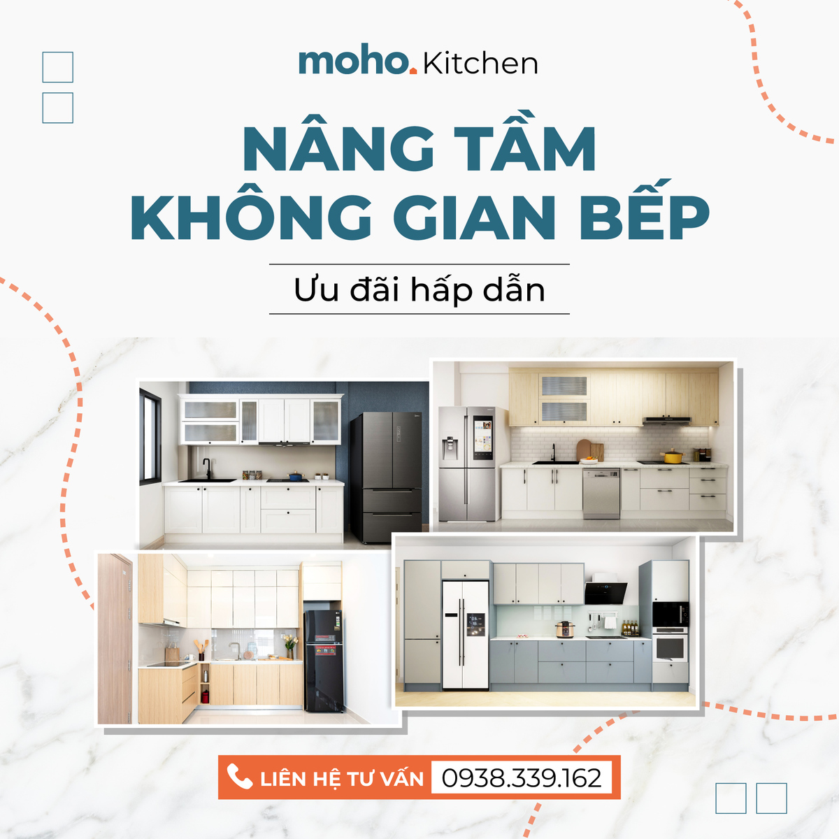 ƯU ĐÃI MOHO KITCHEN 04/2023
