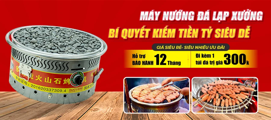Bếp chiên nhúng điện