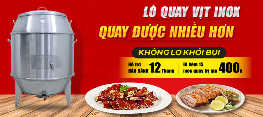 Lò quay vịt