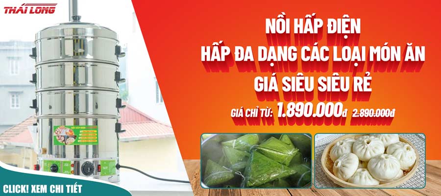 Nồi hấp điện