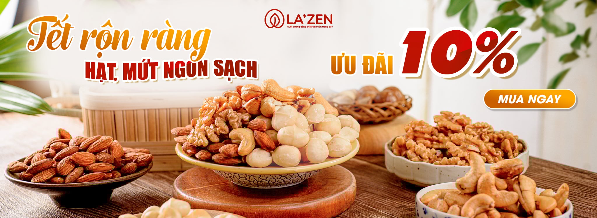 ƯU ĐÃI 10% HẠT