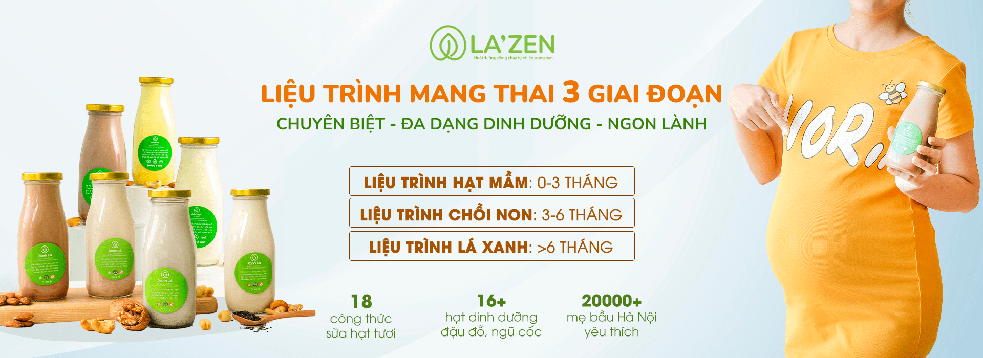 Mẹ bầu La'zen
