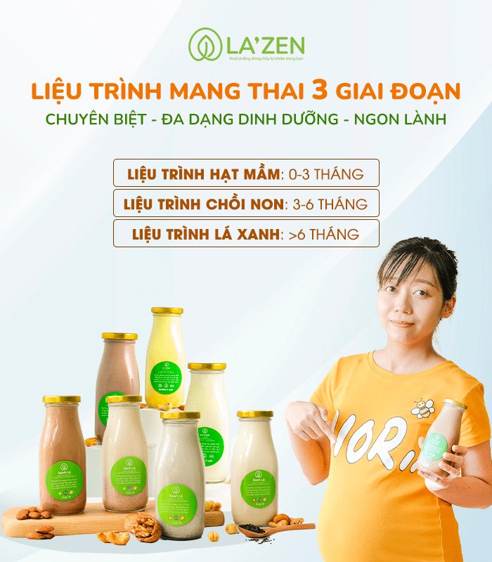 Mẹ bầu La'zen