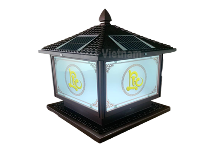 Điện trụ cổng năng lương mặt trời