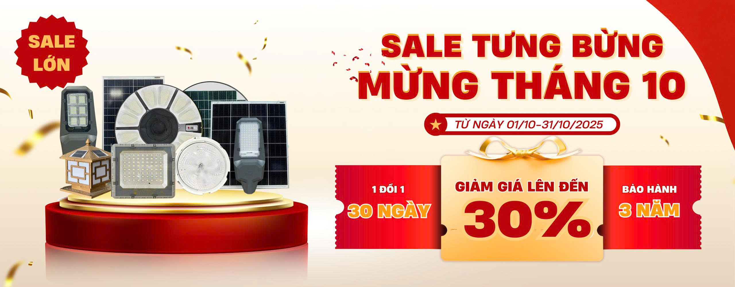 đèn năng lượng mặt trời gia đình