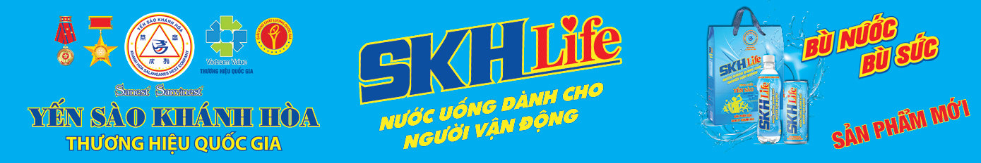 SKHLife Nước uống dành người vận động